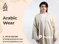 AYE Fashion: Arabic Wear