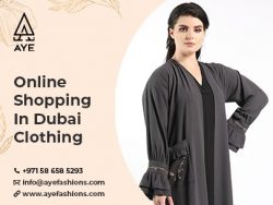 AYE Fashions- Online Shopping in Dubai Clothing