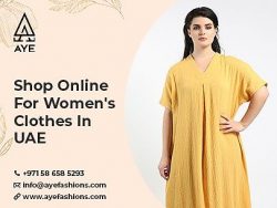 AYE Fashions: Shop Online For Women’s Clothing UAE