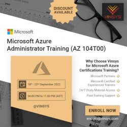 Microsoft Azure Certification Training at Vinsys