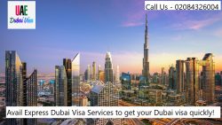 Avail Express Dubai Visa Services to get your Dubai visa quickly!