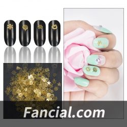 How to apply nail art stickers?
