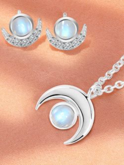 Ultimate Sterling Silver Moonstone Jewelry