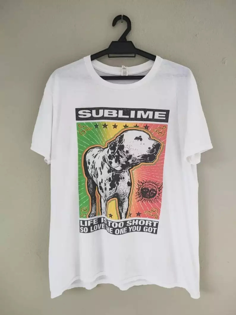 Sublime T Shirt, Sublime Band T Shirt
