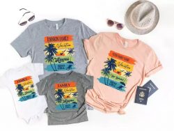 Funny Beach Shirts, Custom Vacation Shirt