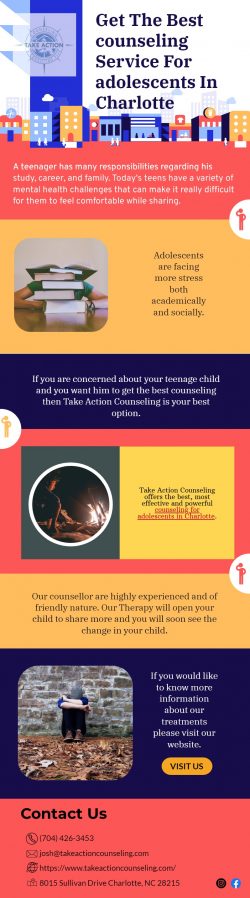 Best And Most Effective Counseling For Adolescents In Charlotte