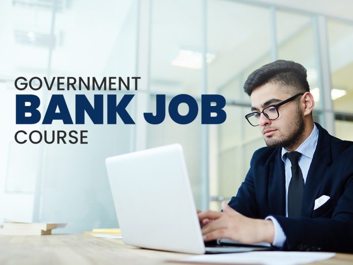 Government Bank Job Course Online