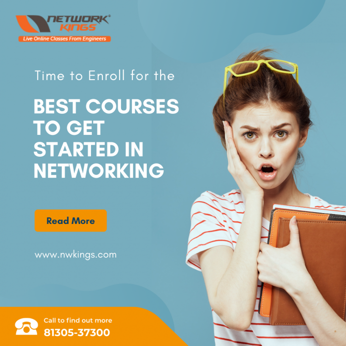 Best Courses to Get Started in Networking