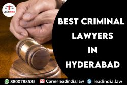 Best Criminal Lawyers In Hyderabad | 800788535 | Lead India.