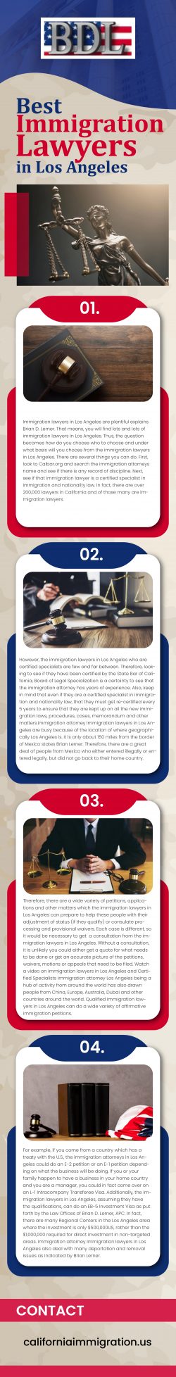 Best immigration lawyers in los angeles at Brian D Lerner