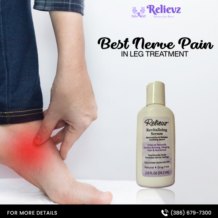 Best Nerve Pain in Leg Treatment