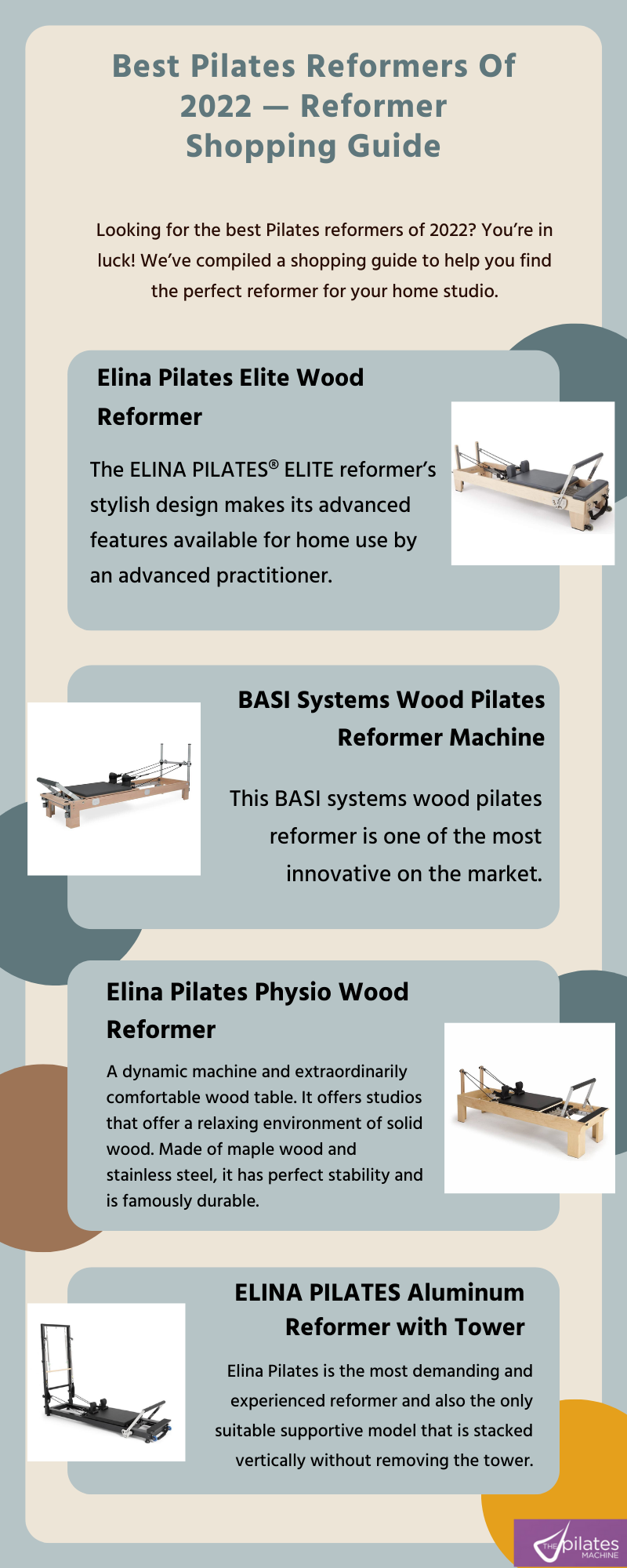 Best Pilates Reformers Of 2022 — Reformer Shopping Guide
