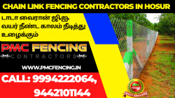 PMC Fencing Contractors in Pondicherry | PMC Fencing