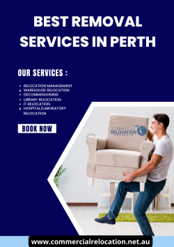 Best removal services in Perth