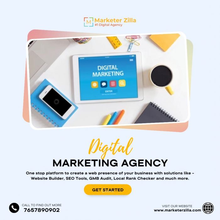 Best Digital Marketing Company – Marketer Zilla