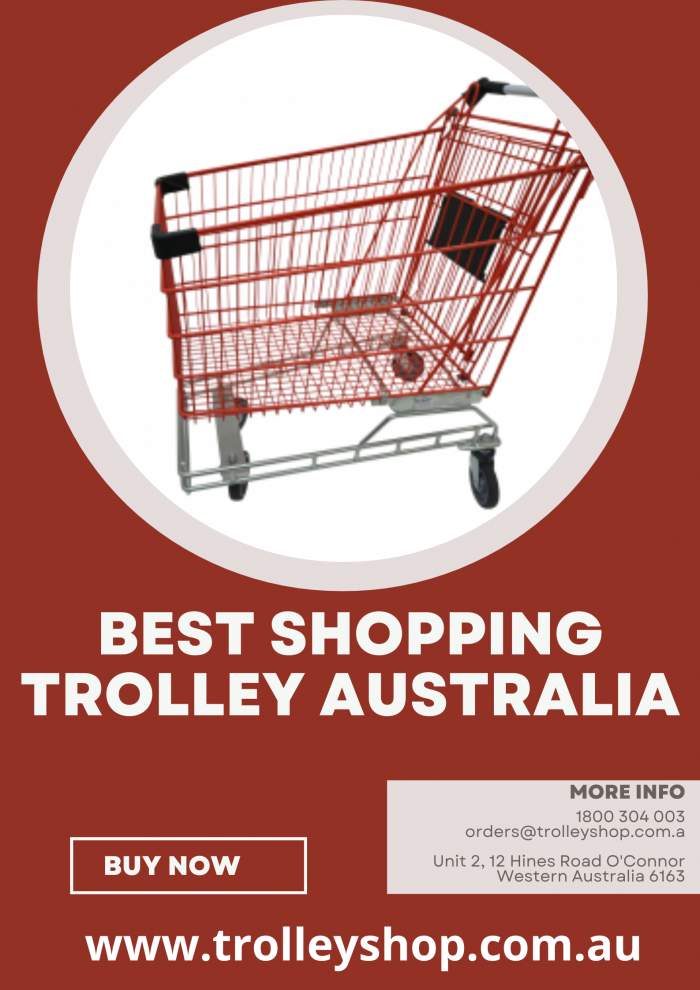 Buy Best Shopping Trolley in Australia