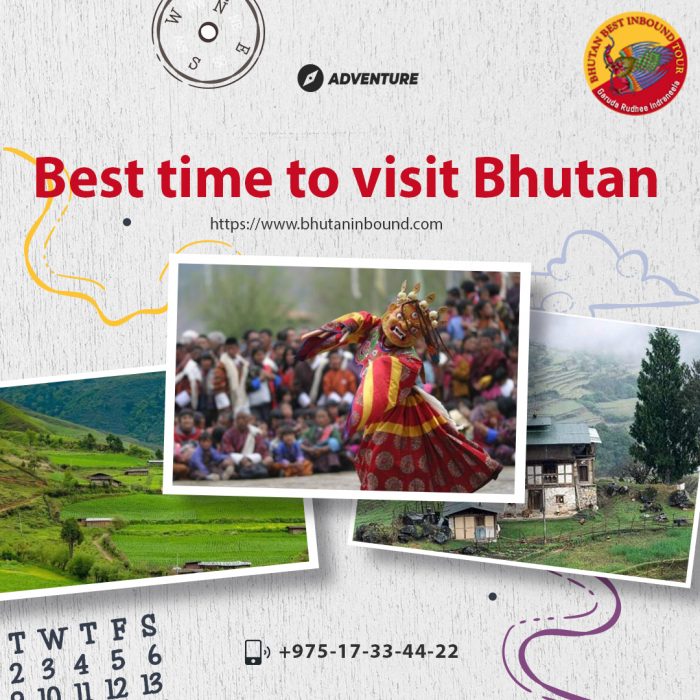 Do You Know The Best Time to Visit Bhutan? – Contact Bhutan Inbound Tour