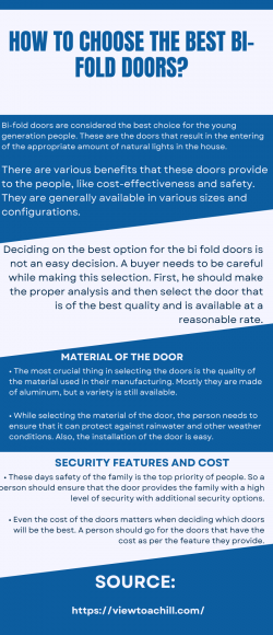 Know Everything about the Bi-Fold Doors