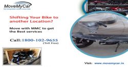 Bike Transport services in Vadodara