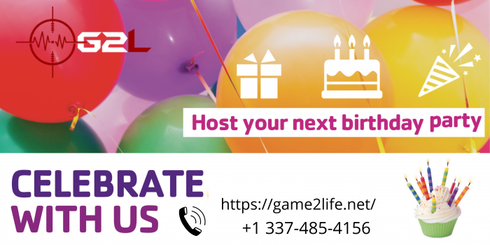 Birthday Party Venues for your Next BIG Party!