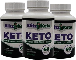 Blitz Keto (Extra Strength) The Product for Users to Get Tremendous Weight Loss!