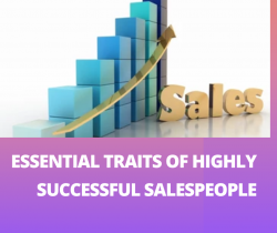 Attributes Of A Successful Salesperson