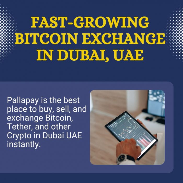 Crypto exchange in Dubai