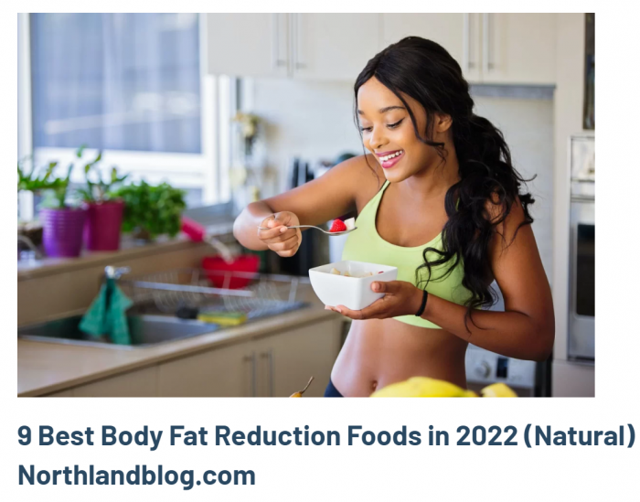 Body Fat Reduction Foods
