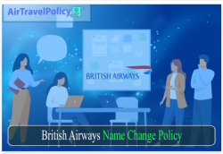 British Airways Name Change My Policy