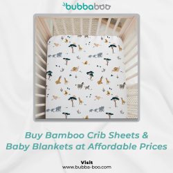 Buy Bamboo Crib Sheets & Baby Blankets at Affordable Prices