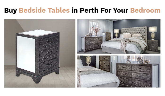 Buy Bedside Tables in Perth For Your Bedroom