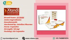 Buy Indian Enzalutamide Capsules Wholesale Price | Xtandi Alternative Supplier Philippines