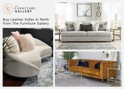 Buy Leather Sofa in Perth From The Furniture Gallery