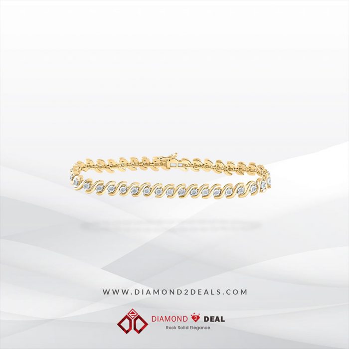 Buy The Most Beautiful 14k White Gold Bracelet For Women