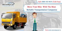 Bike Transportation services in Mumbai