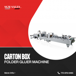 Carton Box Folder Gluer Machine