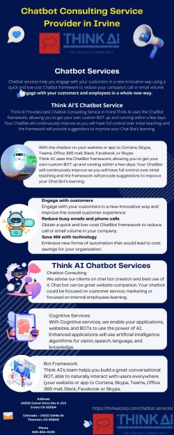 Chatbot Consulting Service Provider in Irvine