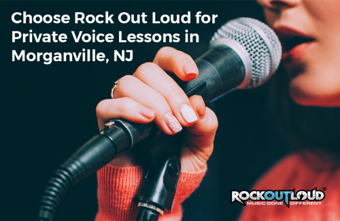 Choose Rock Out Loud for Private Voice Lessons in Morganville, NJ