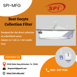 Choose The Best Oocyte Collection Filter By SPI-MFG