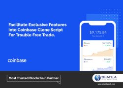 Smart Coinbase exchange clone script | Custom Coinbase clone software