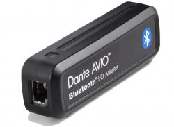 Dante AVIO Bluetooth IO Adapter 2×1