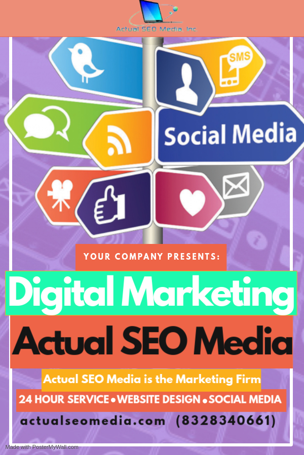 Digital Marketing-Actual SEO Media, Inc.