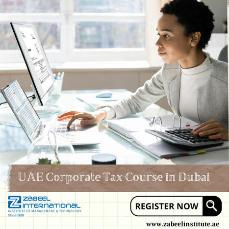 UAE Corporate Tax Training Courses In Dubai