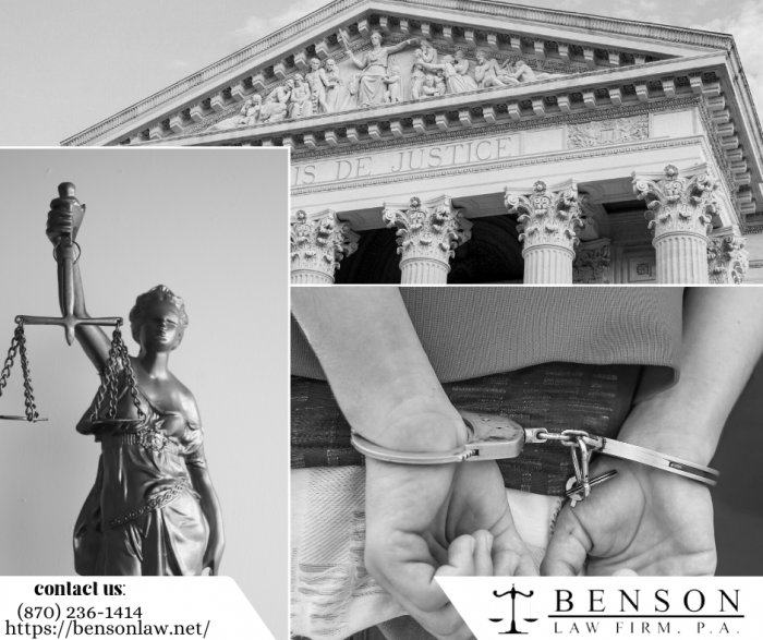 Criminal Law and Criminal Defense – Criminal Lawyer in Paragould, AR – Benson Law Firm