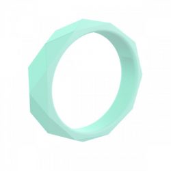 Customize Stackable GEO Silicone Ring | Newtop Rubber