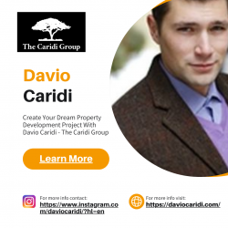 Planning to buy an affordable house in Tampa? Partner with Davio Caridi for property development!