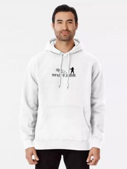 Wu Tang Pullover Hoodie, Wu Tang Hoodie With Mike On The Front
