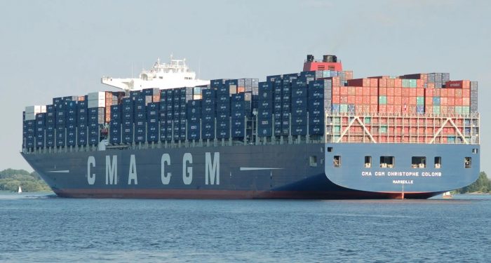 CMA SHIPPING from China to USA