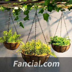 How to make a hanging basket?