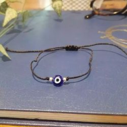 Evil Eye Bracelet Best Gift Protect Yourself with The Gold Evil Eye Bracelet Jewelry Making Supp ...